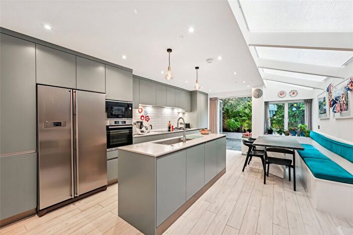 5 Bedroom Terraced House For Sale In Allestree Road, Fulham, London, SW6