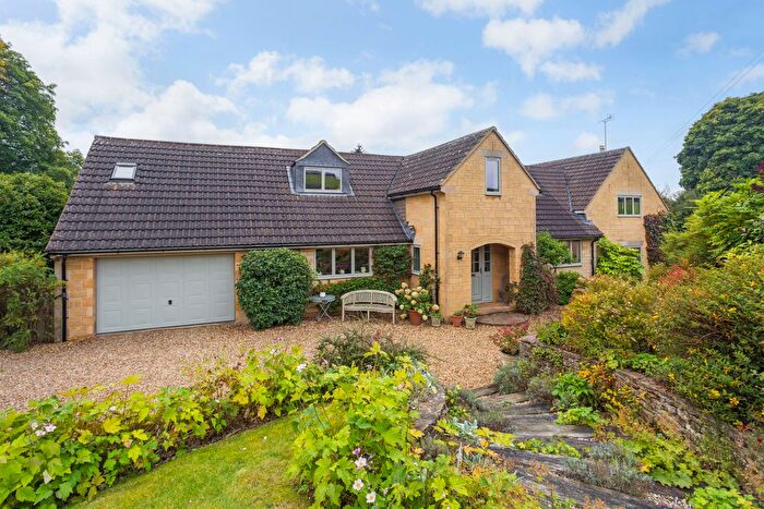4 Bedroom Detached House For Sale In Duntisbourne Abbots, Cirencester, GL7