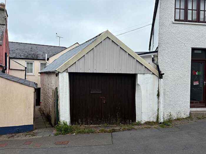 Garage / Parking For Sale In The Garage/Workshop, Parc-Y-Shwt Lane, Off High Street, Fishguard, SA65