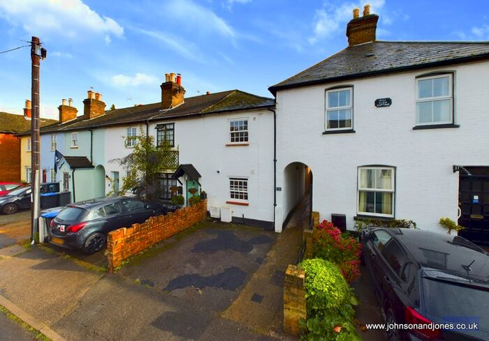 2 Bedroom Terraced House To Rent In Grove Road, Chertsey, KT16