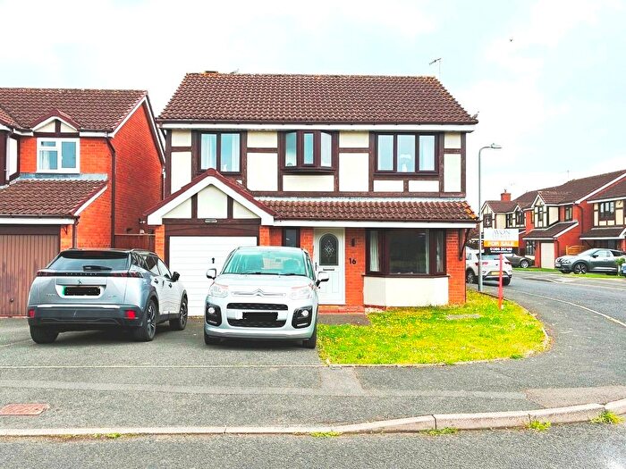 4 Bedroom Detached House For Sale In The Heathers, Evesham, WR11