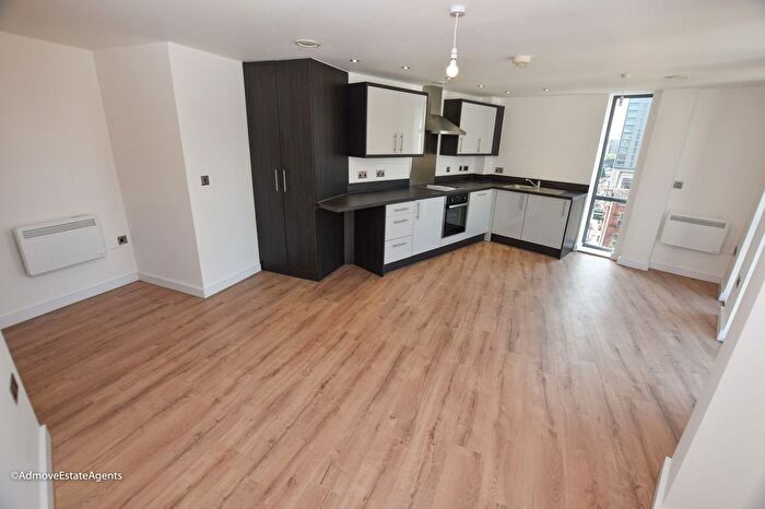 2 Bedroom Flat To Rent In Chapel Street, Salford, M3
