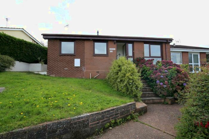 3 Bedroom Bungalow To Rent In Anstey Crescent, Tiverton, EX16