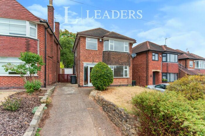 3 Bedroom Detached House To Rent In Seven Oaks Crescent, Bramcote, NG9