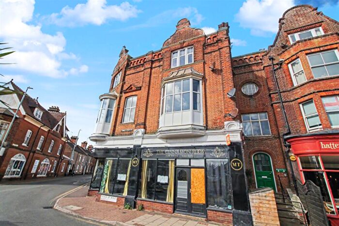 3 Bedroom Apartment For Sale In Prince Of Wales Road, Cromer, NR27