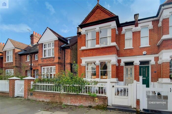 3 Bedroom Terraced House To Rent In Fielding Road, Chiswick, W4