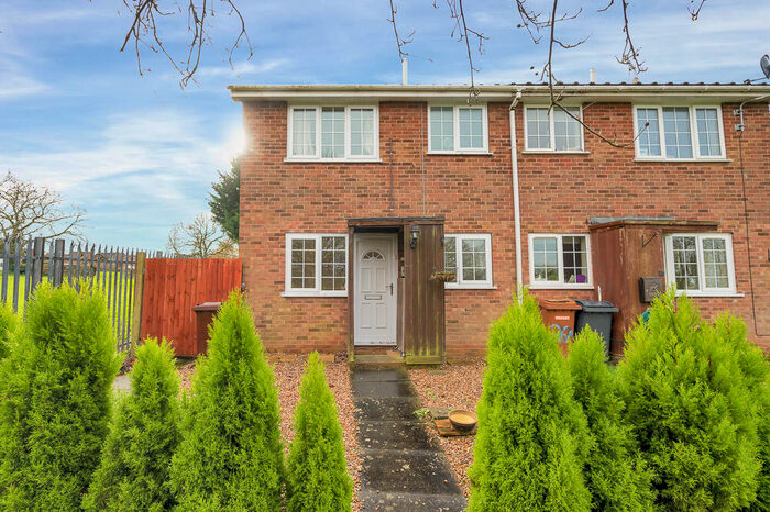 1 Bedroom Cluster House To Rent In Robin Crescent, Melton Mowbray, LE13