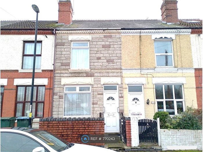 2 Bedroom Terraced House To Rent In Ribble Road, Coventry, CV3
