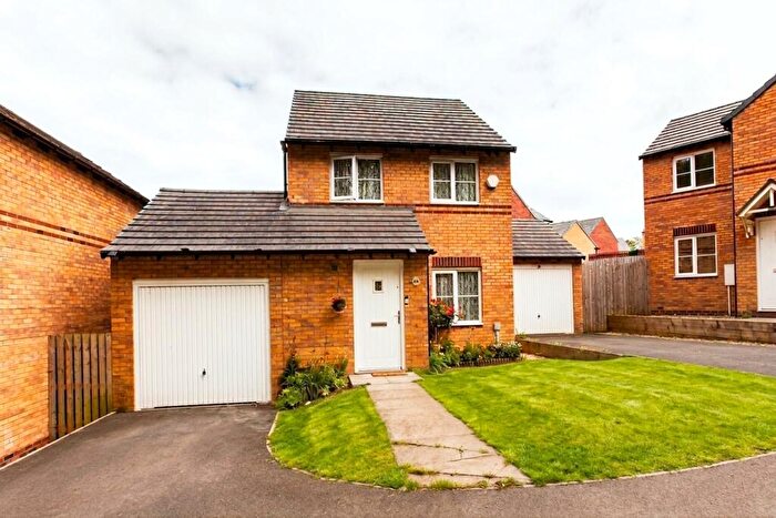 3 Bedroom House For Sale In Rosewood Avenue, Bolsover, S44