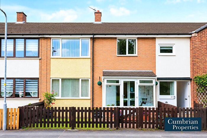 3 Bedroom Terraced House For Sale In Chapel Close, Warwick Bridge, Carlisle, CA4