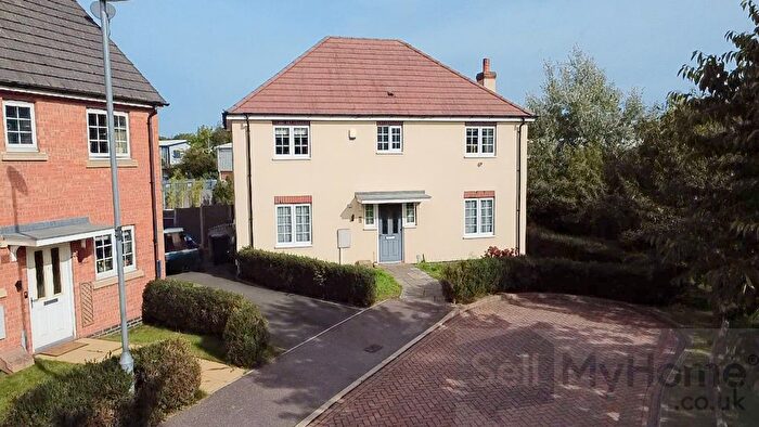 4 Bedroom Detached House For Sale In Discovery Close, Coalville, Leicestershire, LE67