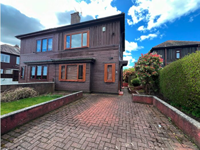 2 Bedroom Semi-Detached House To Rent In Blacklock Crescent, Dundee, DD4
