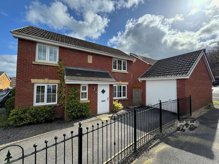 3 Bedroom Detached House To Rent In Parc Gellifaelog, Tonypandy, Rhondda Cynon Taff., CF40