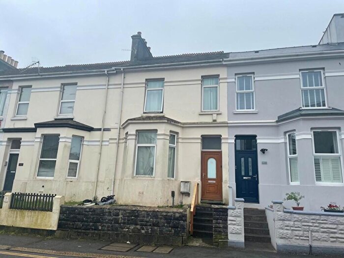 4 Bedroom Terraced House For Sale In Grenville Road, St. Judes, PL4