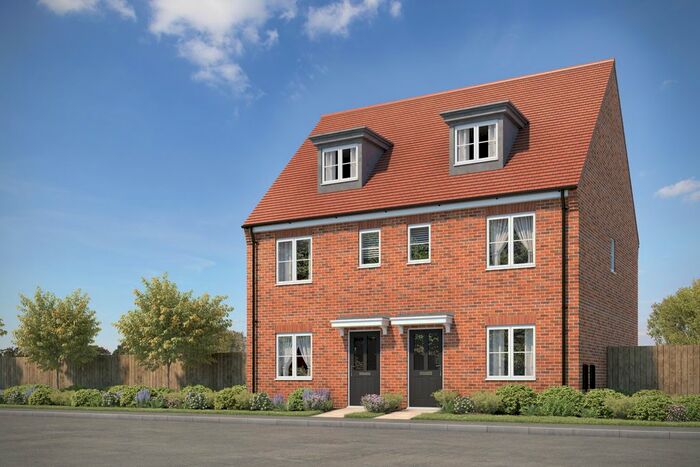 3 Bedroom Town House For Sale In Cullyer Crescent, Wymondham, NR18