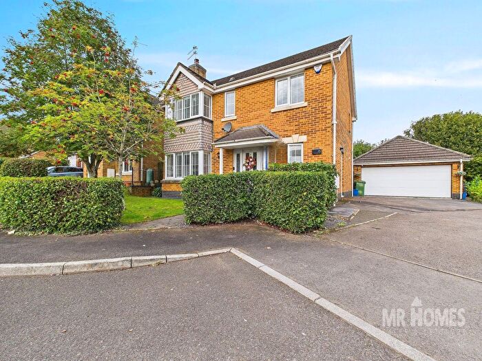 4 Bedroom Detached House For Sale In Thorne Way, St Mary's Field, Cardiff, CF5