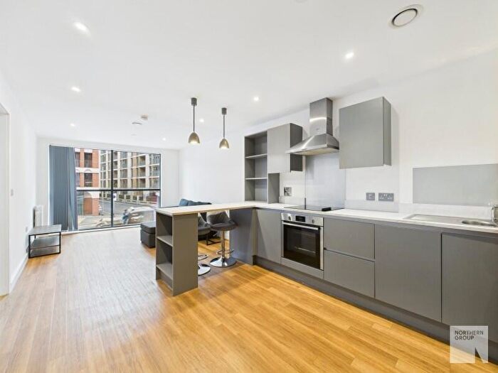 1 Bedroom Apartment To Rent In Deluna, Ancoats, M4