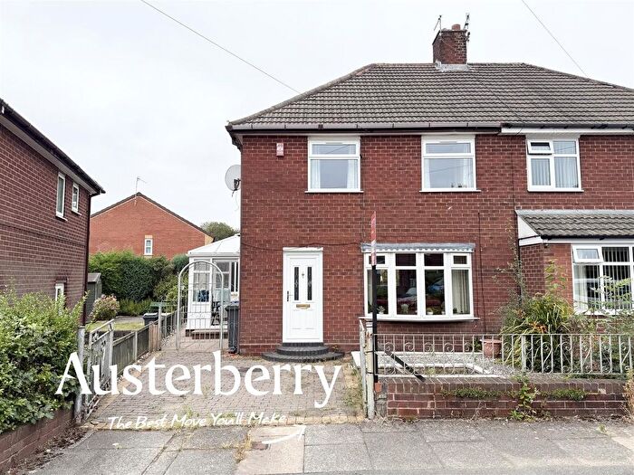 2 Bedroom Semi-detached House For Sale In Anthony Place, Longton, Stoke-On-Trent, ST3