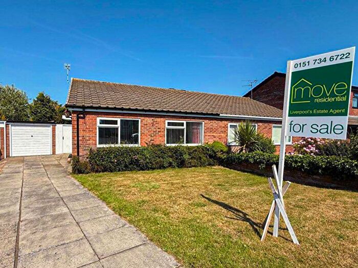 2 Bedroom Semi-Detached Bungalow For Sale In Carlyon Way, Halewood, Liverpool, L26
