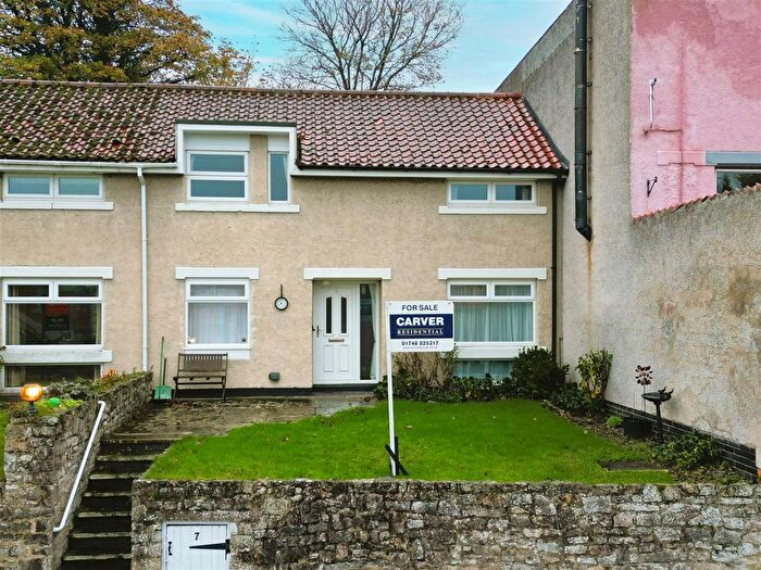 3 Bedroom Terraced House For Sale In West Ridge, Moulton, Richmond, DL10