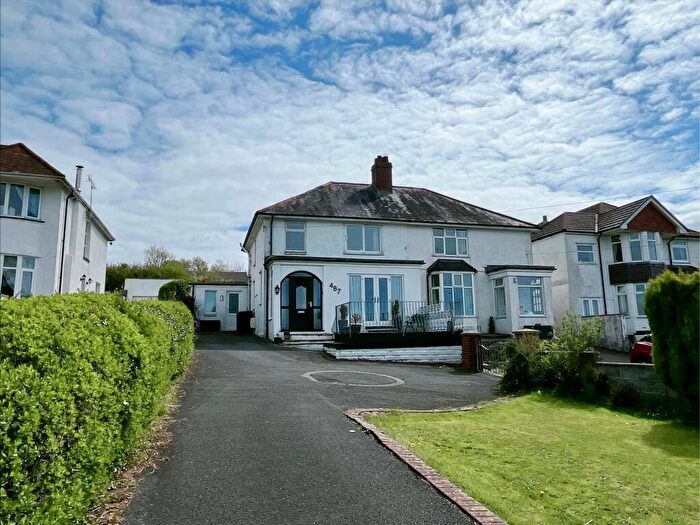 3 Bedroom Semi Detached House For Sale In Gower Road, Killay, Swansea, SA2