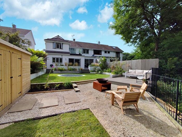 5 Bedroom Semi-Detached House For Sale In Lanherne Avenue, St. Mawgan, Newquay, TR8
