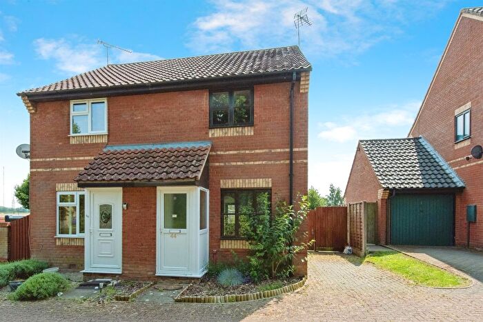 2 Bedroom Semi-Detached House For Sale In Glebe Way, Mendlesham, Stowmarket, IP14