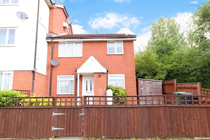 1 Bedroom End Of Terrace House To Rent In Foxdale Drive, Brierley Hill, DY5
