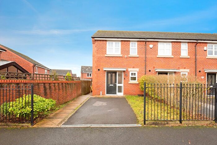 2 Bedroom Town House For Sale In Goat Willow Road, Manchester, M9