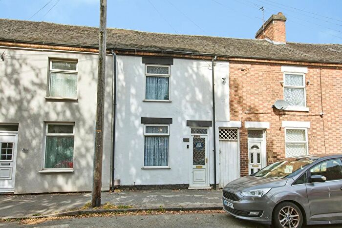 3 Bedroom Terraced House For Sale In Wyggeston Street, Burton-On-Trent, Staffordshire, DE13