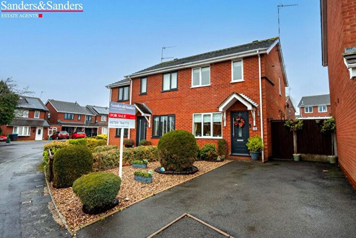 2 Bedroom Semi Detached House For Sale In Marleigh Road, Bidford-on-Avon, Alcester, B50