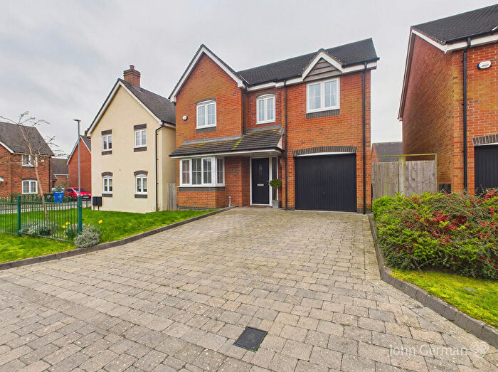 4 Bedroom Detached House For Sale In Leafields Croft, Yoxall, DE13