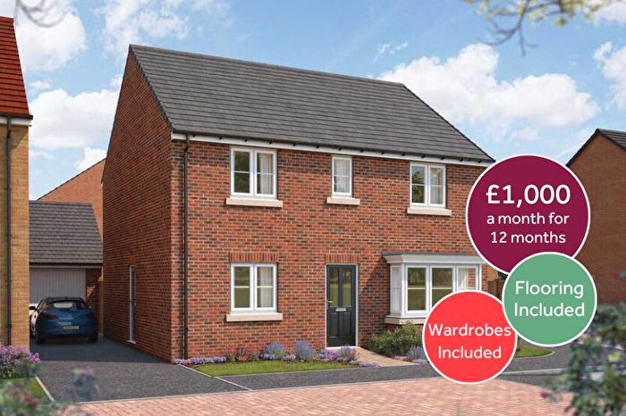 4 Bedroom Detached House For Sale In "The Pembroke" At Matthew Telford Park, Scartho Top, DN33