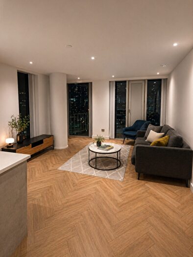 Flat To Rent In Victoria Residence, Silvercroft Street, Manchester, M15