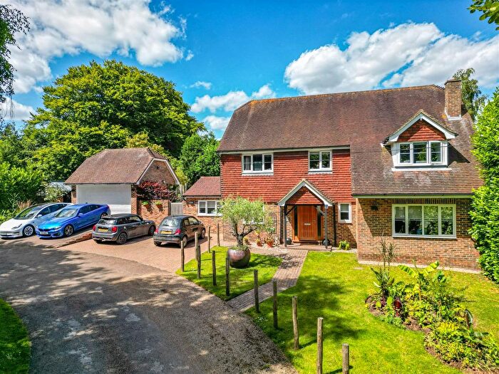 5 Bedroom Detached House For Sale In Fen Pond Road, Ightham, Sevenoaks, TN15