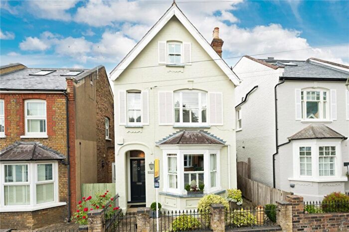 3 Bedroom Detached House For Sale In Wolsey Road, Esher, Surrey, KT10