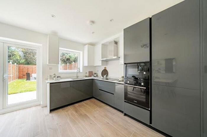 2 Bedroom Semi-Detached House For Sale In Champagne Walk, Finchley, London, N3