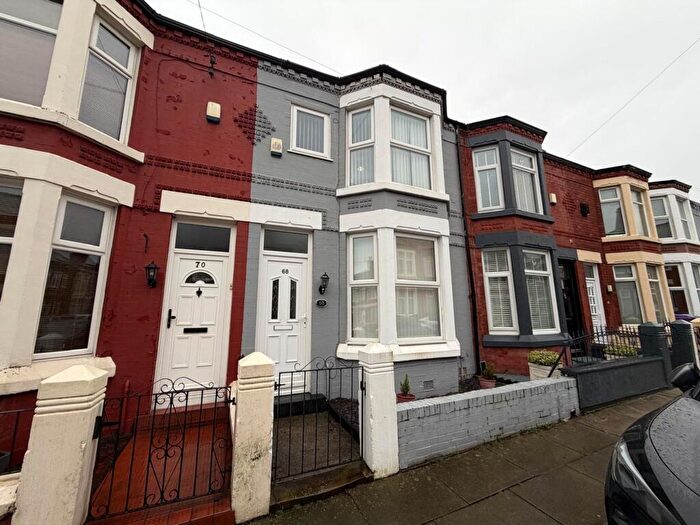 3 Bedroom Terraced House For Sale In Endborne Road, Liverpool, L9