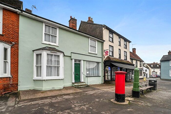 4 Bedroom Terraced House For Sale In Town Street, Thaxted, Nr Great Dunmow, Essex, CM6