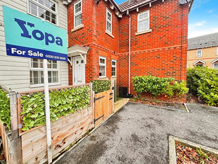 2 Bedroom Terraced House For Sale In Holly Drive, Minster On Sea, Sheerness, ME12