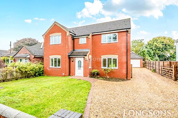 4 Bedroom Detached House For Sale In Monkhams Drive, Watton, IP25