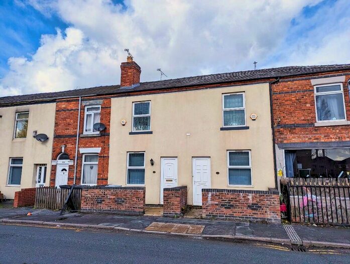2 Bedroom Terraced House To Rent In West Street, Crewe, Cheshire, CW1