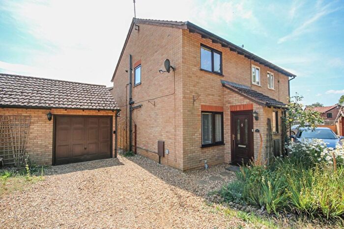 2 Bedroom Semi-Detached House For Sale In Blackford, King's Lynn, PE30