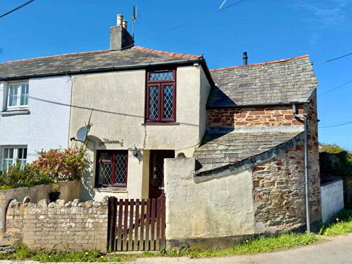 2 Bedroom End Of Terrace House For Sale In St Issey, PL27