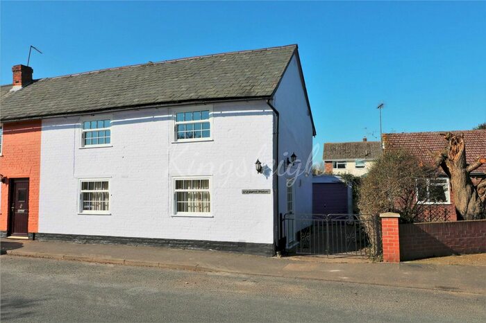 3 Bedroom End Of Terrace House To Rent In Upper Street, Stratford St. Mary, Colchester, Suffolk, CO7