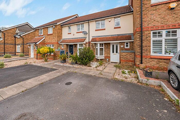 2 Bedroom Terraced House For Sale In Old School Road, Uxbridge, UB8