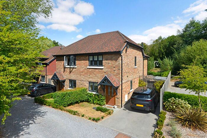 1 Bedroom Semi Detached House For Sale In The Street, Hascombe, Godalming, GU8
