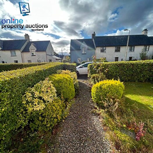 3 Bedroom Terraced House For Sale In Balmoral Road, Portree, Isle Of Skye, IV51
