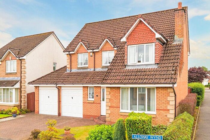 4 Bedroom Detached Villa For Sale In Alloway Wynd, Larbert, FK5