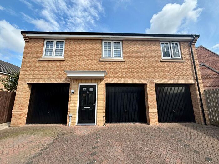 2 Bedroom Apartment For Sale In St. James Gardens, Bedlington, Northumberland, NE22